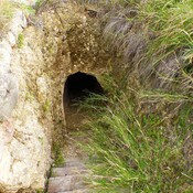 Asine, cavern's entrance