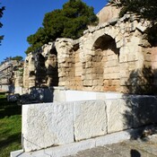 Athens, Stoa of Eumenes