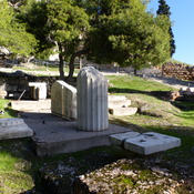 The choregic monument of Nikias.
