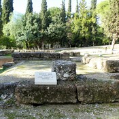 Later temple of Dionysus