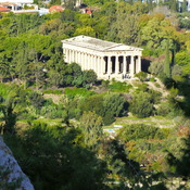 Athenian agora. Temple of Hephaestus