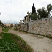 Kerameikos, Athens. the street of tombs