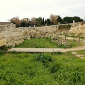 Eridanus. river's banks on Kerameikos, Athenian cemetery of 5th B.C cent.