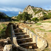 Apsidal cistern, Perachora Heraion