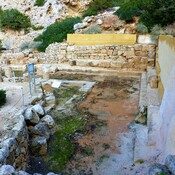 Perahora, Hellenistic stoa
