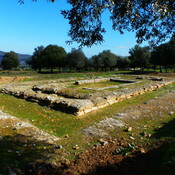 Troezen, sanctuary of Hippolytos