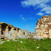Basilica, 11th cent A.D, on ruins of Aphrodite's  temple