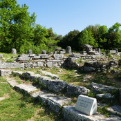 Dodona. Temple of Hercules.
