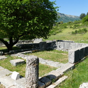 Dodona. Temple of Dione
