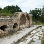 The small Nymphaeum of Nicopolis.