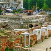 Odeon forum Thessaloniki