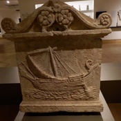 Phoenician Ship in Beirut, National Museum
