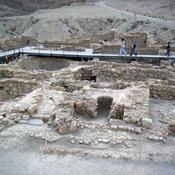 Qumran, water system