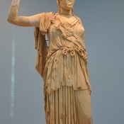 Statue of Allat (= Athena)