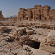Baal temple, altar