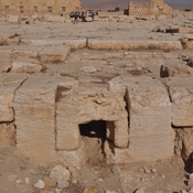 Baal temple, bassin