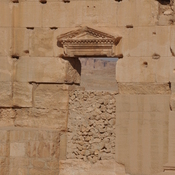 Baal temple, colonnade