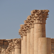 Baal temple, colonnade