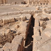 Temple of Baal, detail