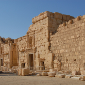 Temple of Baal, entrance
