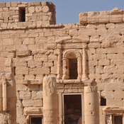 Temple of Baal, entrance