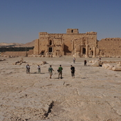 Temple of Baal, entrance