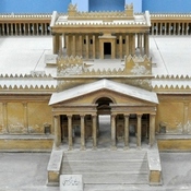 Temple of Ba'al, model