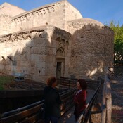 San Saturnino, view from SE