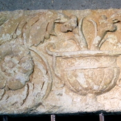 Frieze with kantharos from the temple of Vesunna