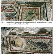 Pelusium. Late Roman mosaic