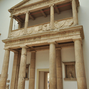 Propylees, Temple of Athena