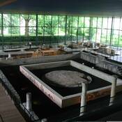 Intérieur du musée archéologique de Vésone