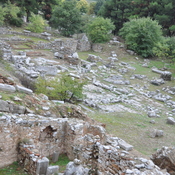 Philippi basilica near museum