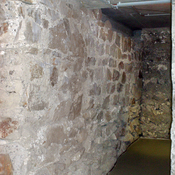 Römische Mauerreste in Pöchlarn,