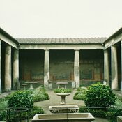 Pompeii House of Vettii
