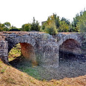 Roman road bridge