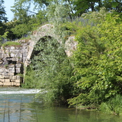 Pont roman à Dole