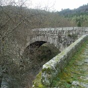Ponte Romana - Rio Tinhela