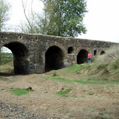 Ponte romana sobre a ribeira de Odivelas