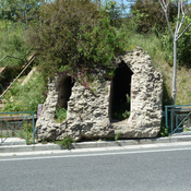 Twin aqueducts at Pozzuoli
