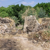 Remains of the early Christian builllldings - Church of the Primacy of St. Peter