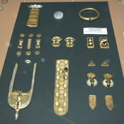 Artefacts from the Blučina Burial