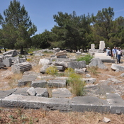 Priene Agora and Temple of Zeus
