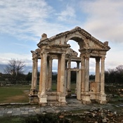 Tetrapylon - Aphrodisias
