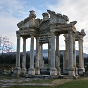 Tetrapylon - Aphrodisias