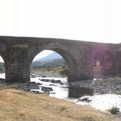Puente de piedra Sotoserrano