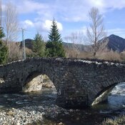 Puente de trazas romanas de Luguero