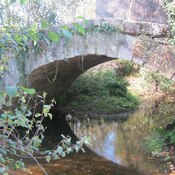 Puente romana de Pedreiras Cerdal