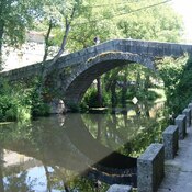 Puente romano en Baños de Molgas
