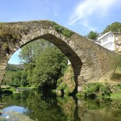 Puente romano - Navia de Suarna
